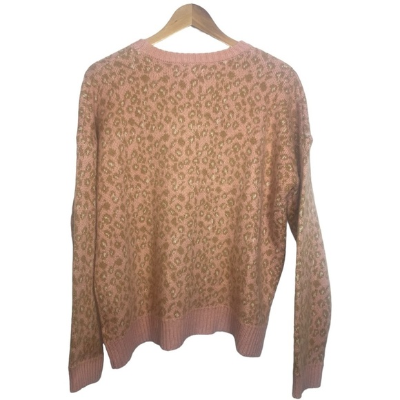 &Merci Pink leopard Sweater - Picture 2 of 4